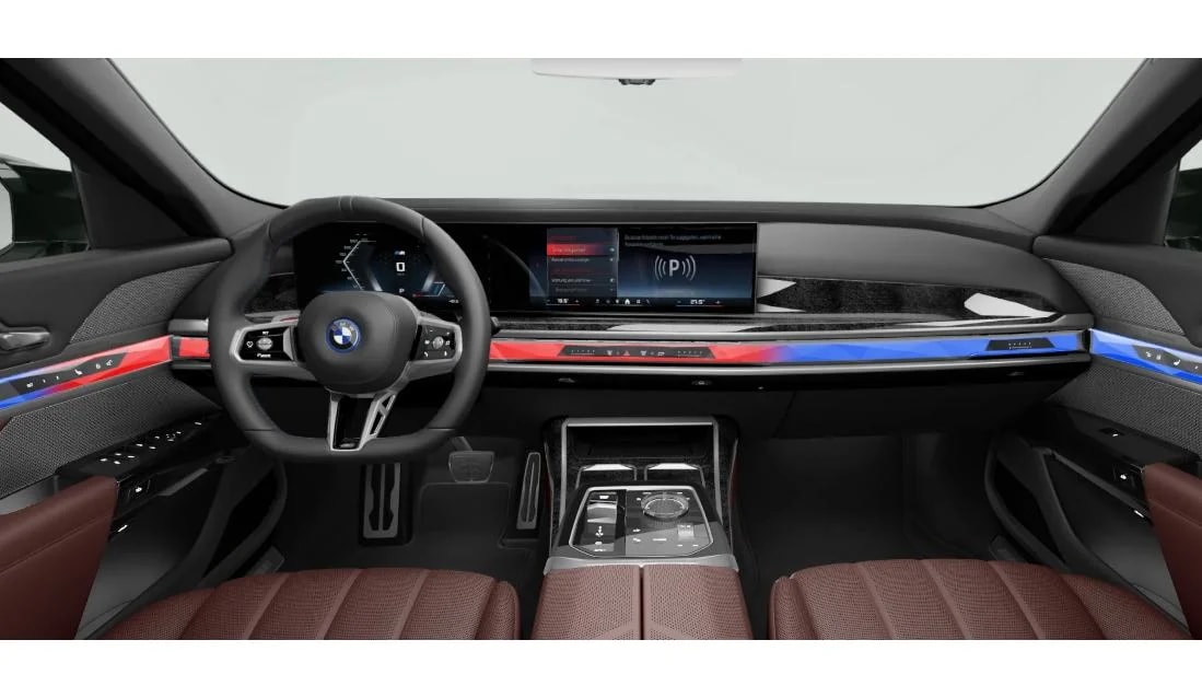 BMW Seria 7 i7 M70 — zdjęcie 5