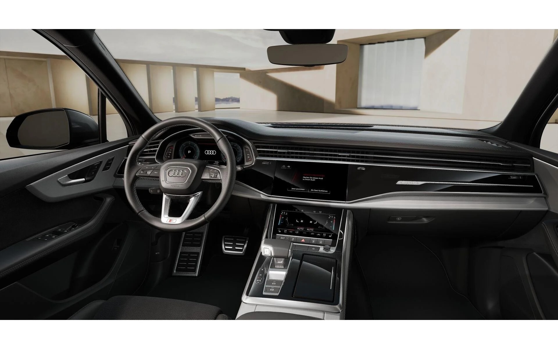 Audi Q7 S line 45 TDI quattro — zdjęcie 5