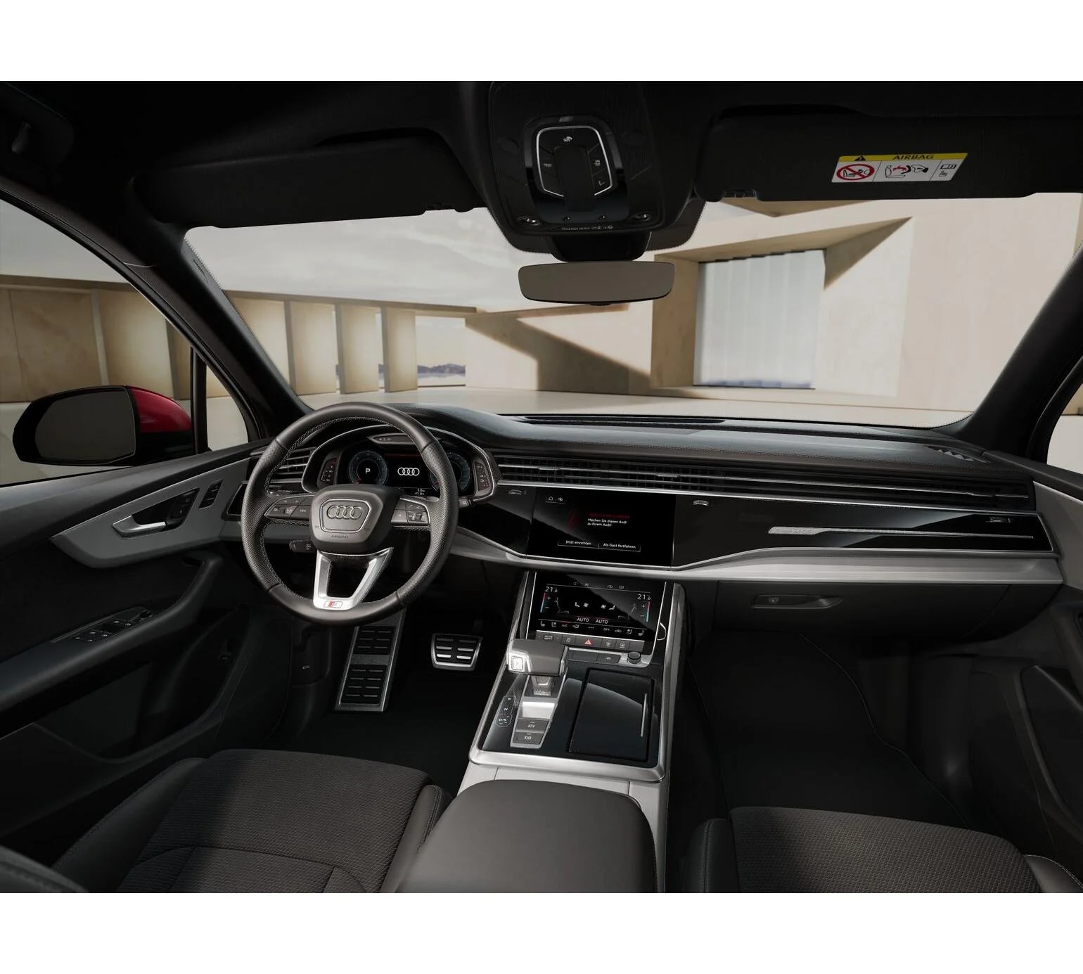 Audi Q7 S Line TDI quattro 210kW — zdjęcie 5