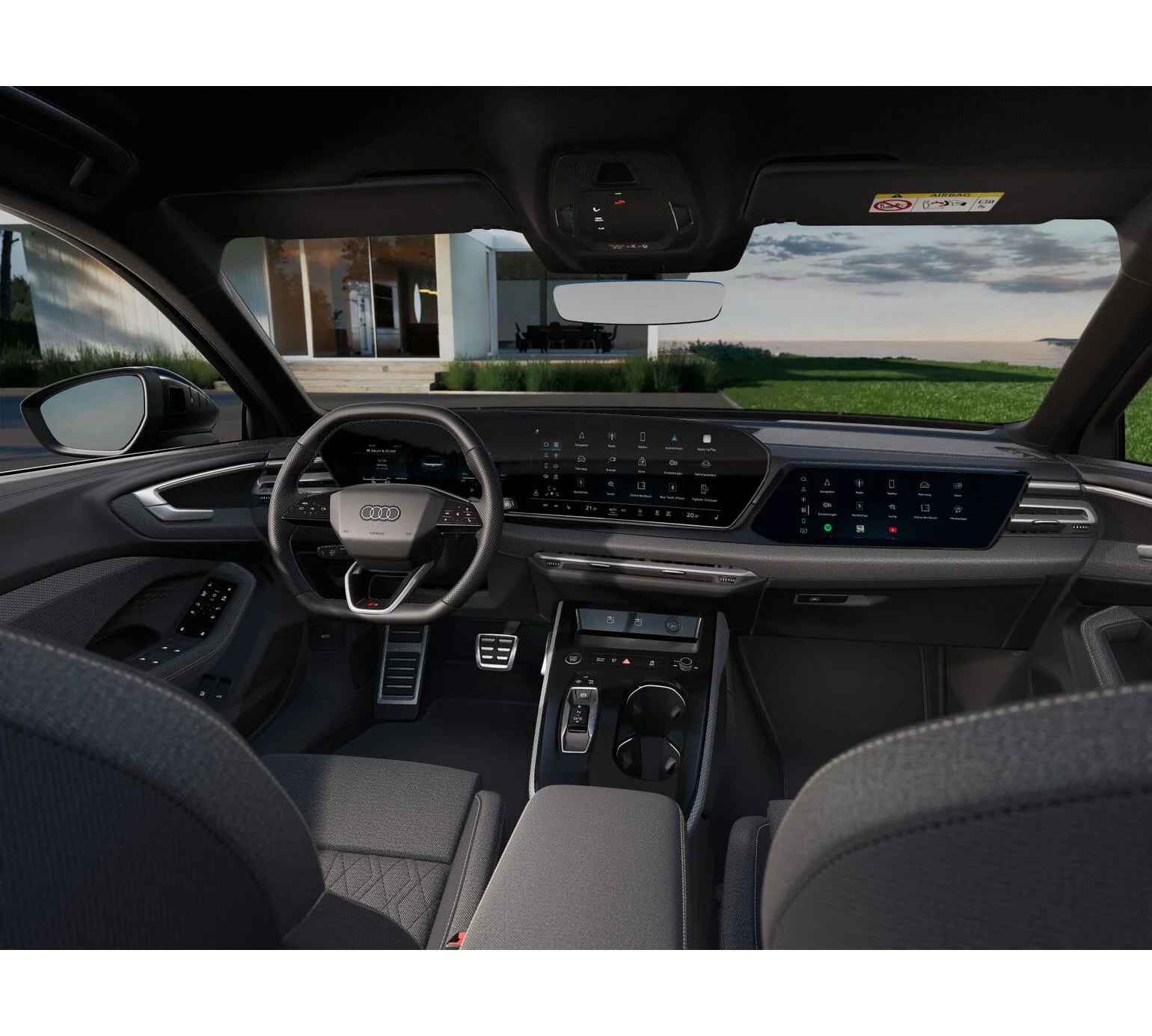Audi A5 Avant e-hybrid Quattro 220kW — zdjęcie 5