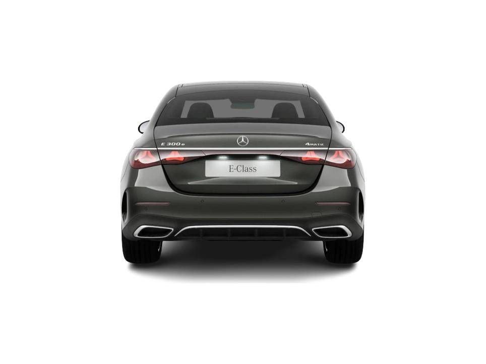 Mercedes-Benz Klasa E E300e 4MATIC — zdjęcie 4
