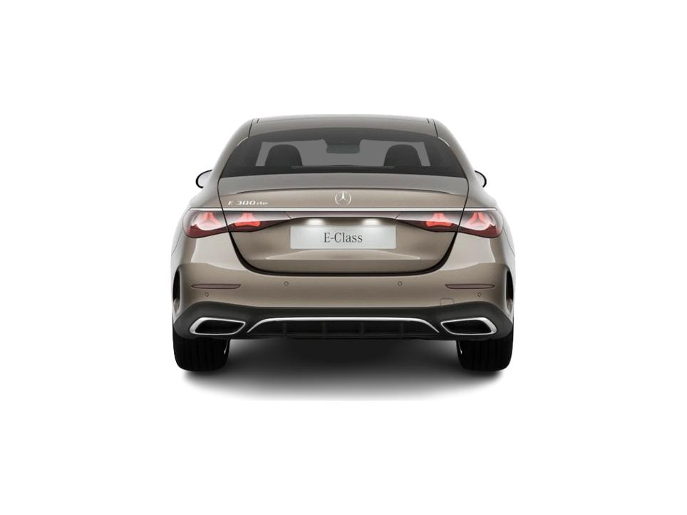 Mercedes-Benz Klasa E E300de — zdjęcie 4