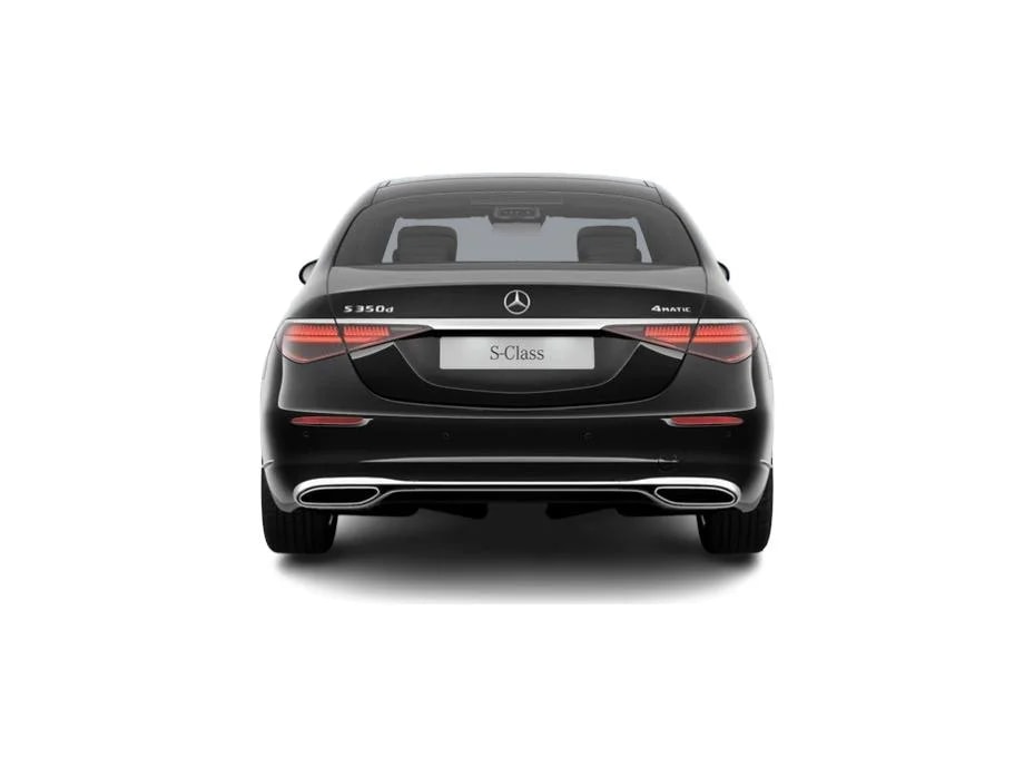 Mercedes-Benz Klasa S S350d 4MATIC — zdjęcie 4