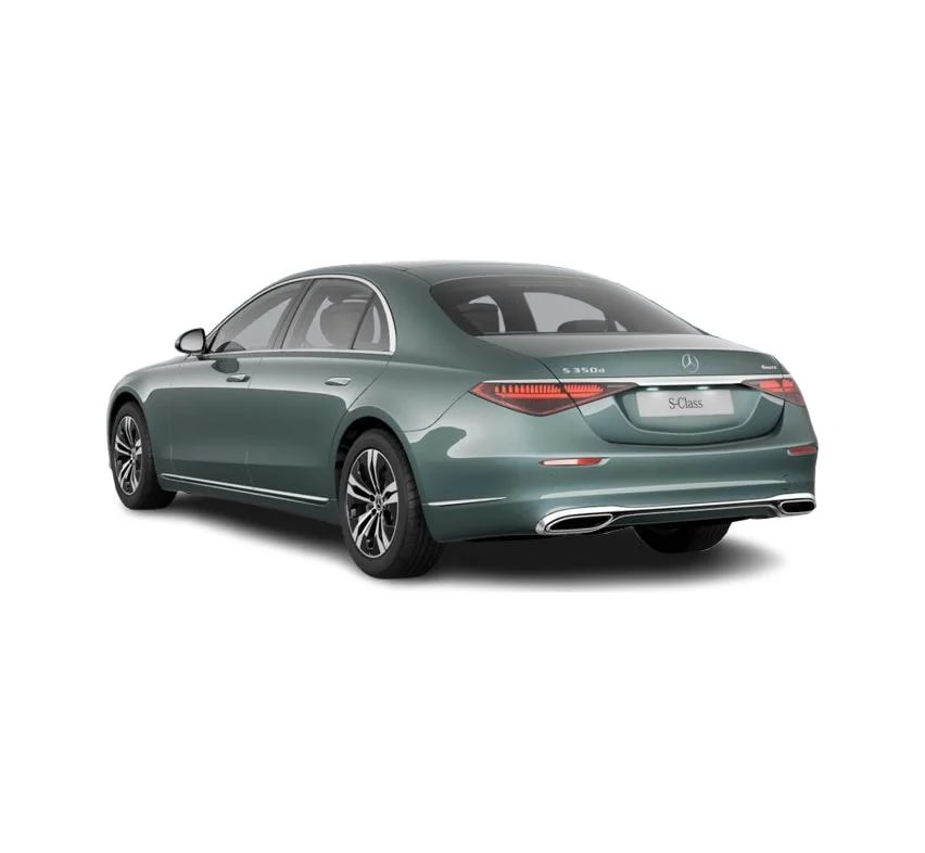 Mercedes-Benz Klasa S S350d 4MATIC Long — zdjęcie 3