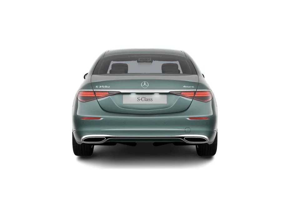 Mercedes-Benz Klasa S S350d 4MATIC Long — zdjęcie 4
