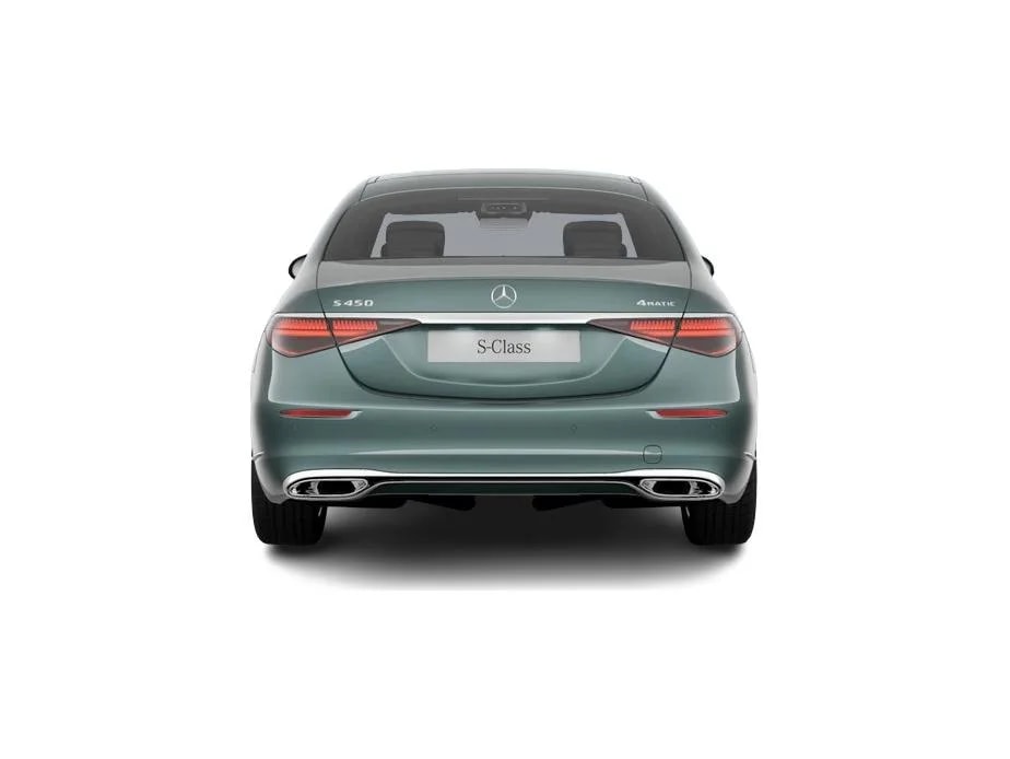 Mercedes-Benz Klasa S S450 4MATIC — zdjęcie 4