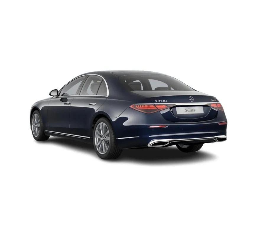 Mercedes-Benz Klasa S S450d 4MATIC — zdjęcie 3