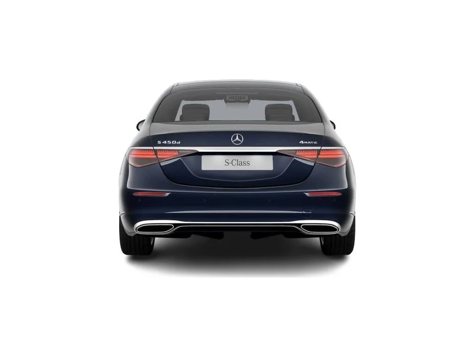 Mercedes-Benz Klasa S S450d 4MATIC — zdjęcie 4