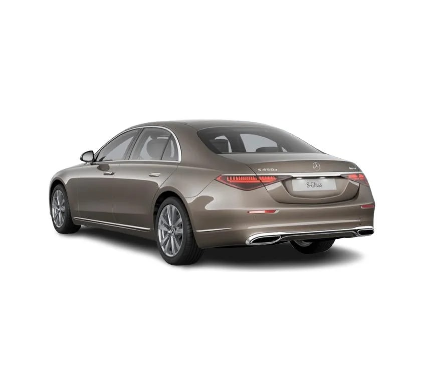 Mercedes-Benz Klasa S S450d 4MATIC Long — zdjęcie 3