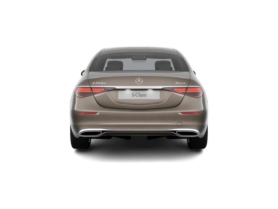Mercedes-Benz Klasa S S450d 4MATIC Long — zdjęcie 4