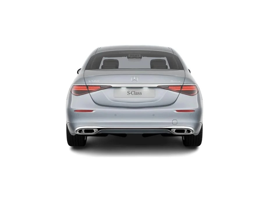 Mercedes-Benz Klasa S S500 4MATIC Long — zdjęcie 4