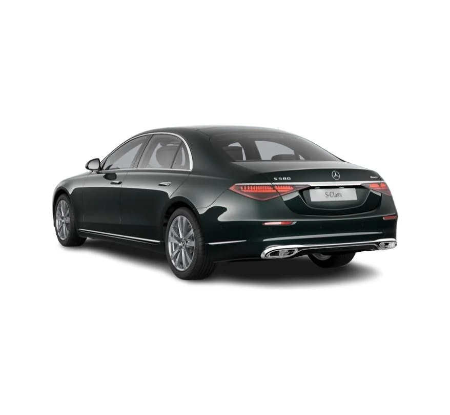 Mercedes-Benz Klasa S S580 4MATIC Long — zdjęcie 3