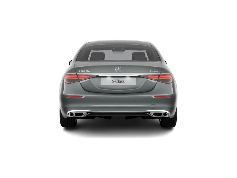 Mercedes-Benz Klasa S S580e 4MATIC Long — zdjęcie 4