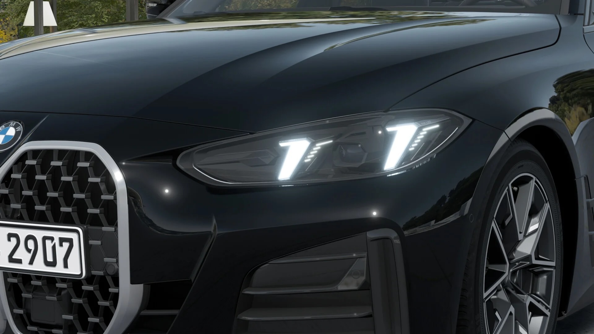 BMW Seria 4 Gran Coupe 420i — zdjęcie 3