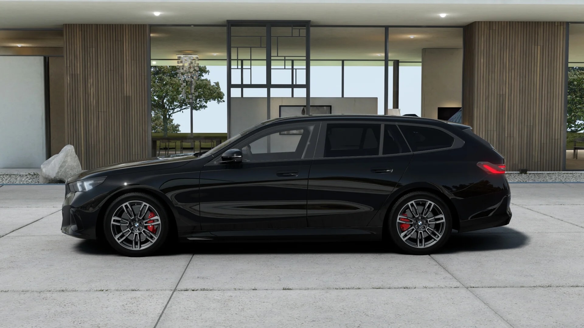 BMW Seria 5 Touring 520d xDrive — zdjęcie 2
