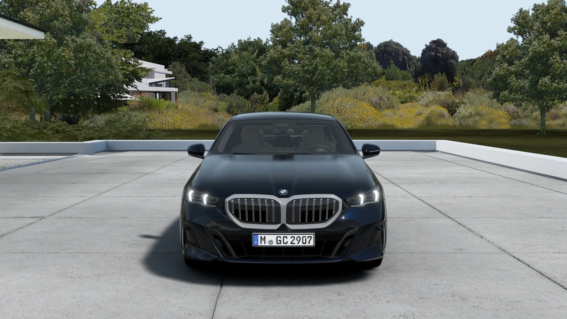 BMW Seria 5 Sedan 520i M Sport — zdjęcie 6