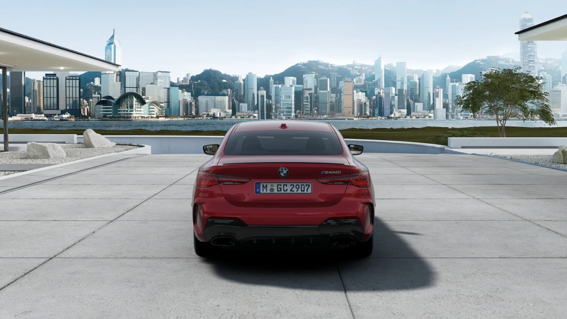 BMW Seria 4 Coupe M440i xDrive — zdjęcie 4
