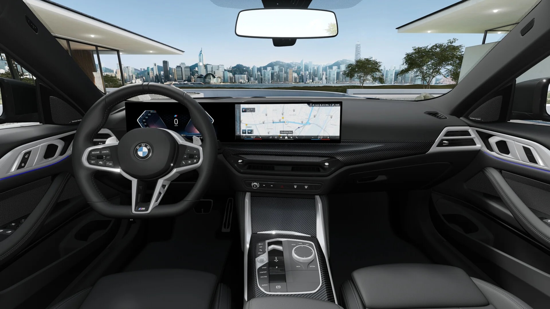 BMW Seria 4 Coupe 430i xDrive — zdjęcie 5