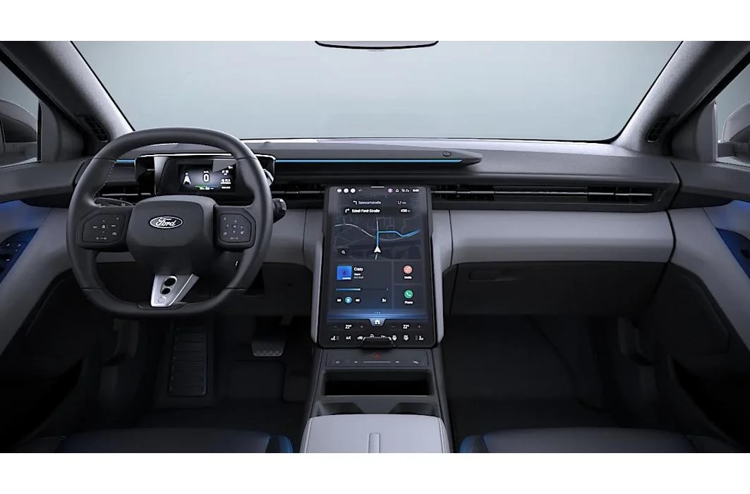 Ford Capri EV Premium AWD — zdjęcie 4