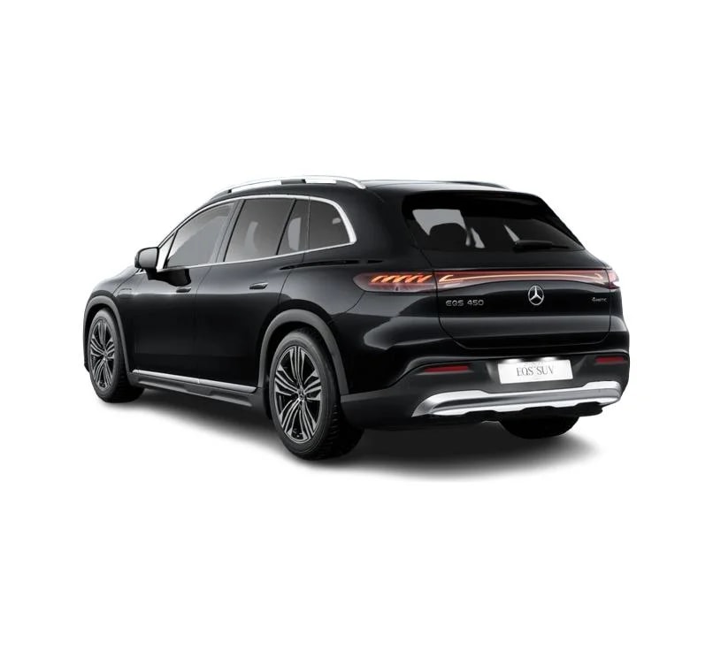 Mercedes-Benz EQS SUV 450 4MATIC — zdjęcie 3