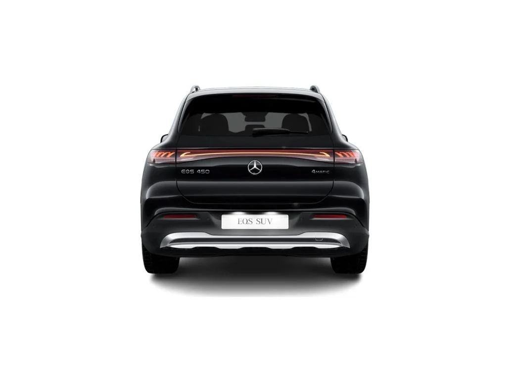 Mercedes-Benz EQS SUV 450 4MATIC — zdjęcie 4