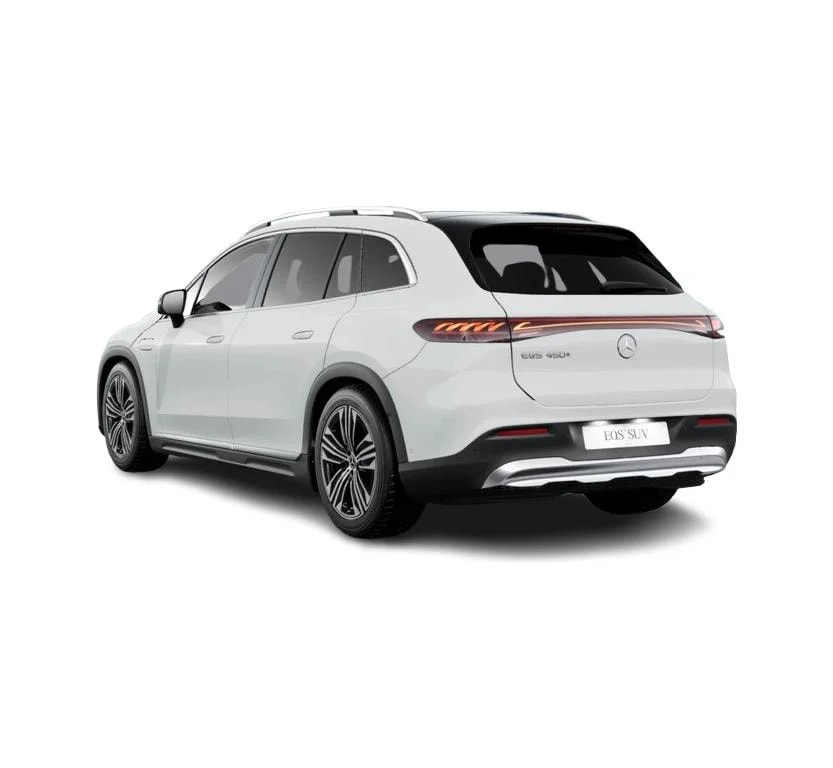 Mercedes-Benz EQS SUV 450+ — zdjęcie 3