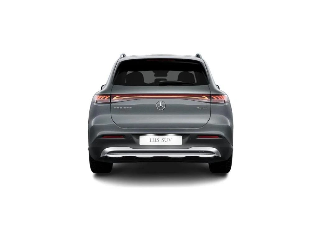 Mercedes-Benz EQS SUV 500 4MATIC — zdjęcie 4