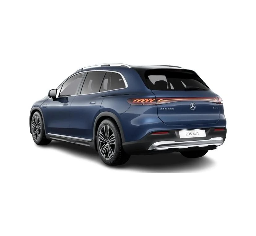 Mercedes-Benz EQS SUV 580 4MATIC — zdjęcie 3