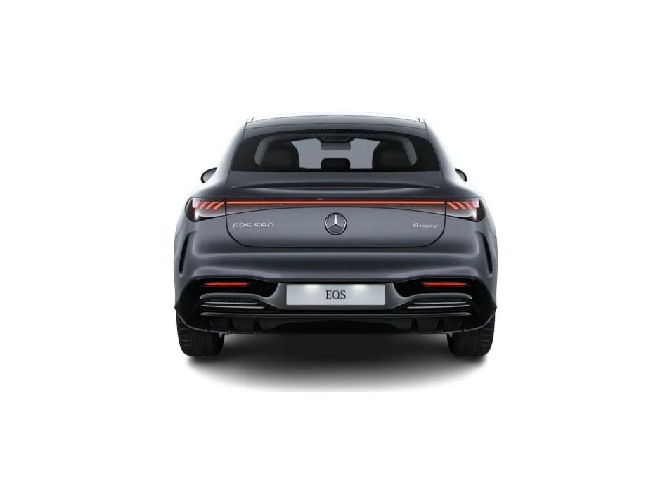 Mercedes-Benz EQS 580 4MATIC — zdjęcie 4
