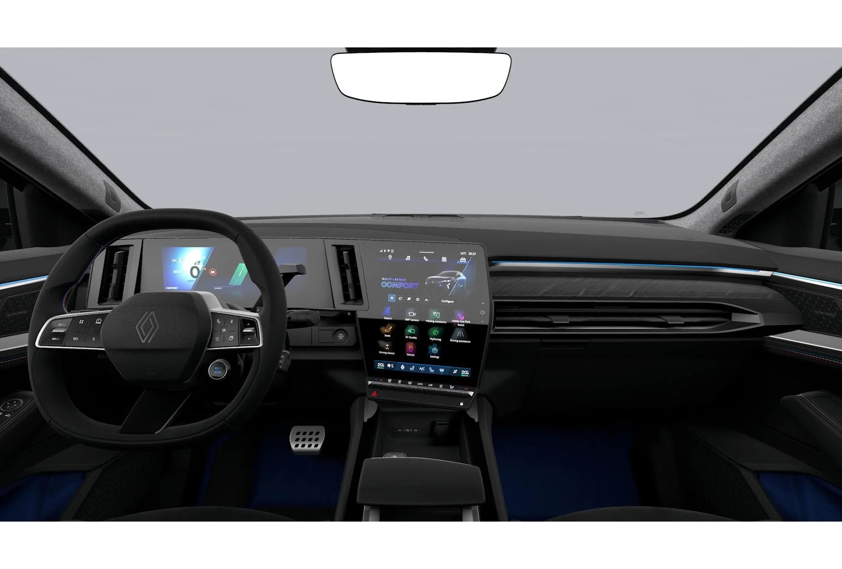 Renault Rafale esprit Alpine E-Tech 4x4 300 — zdjęcie 5