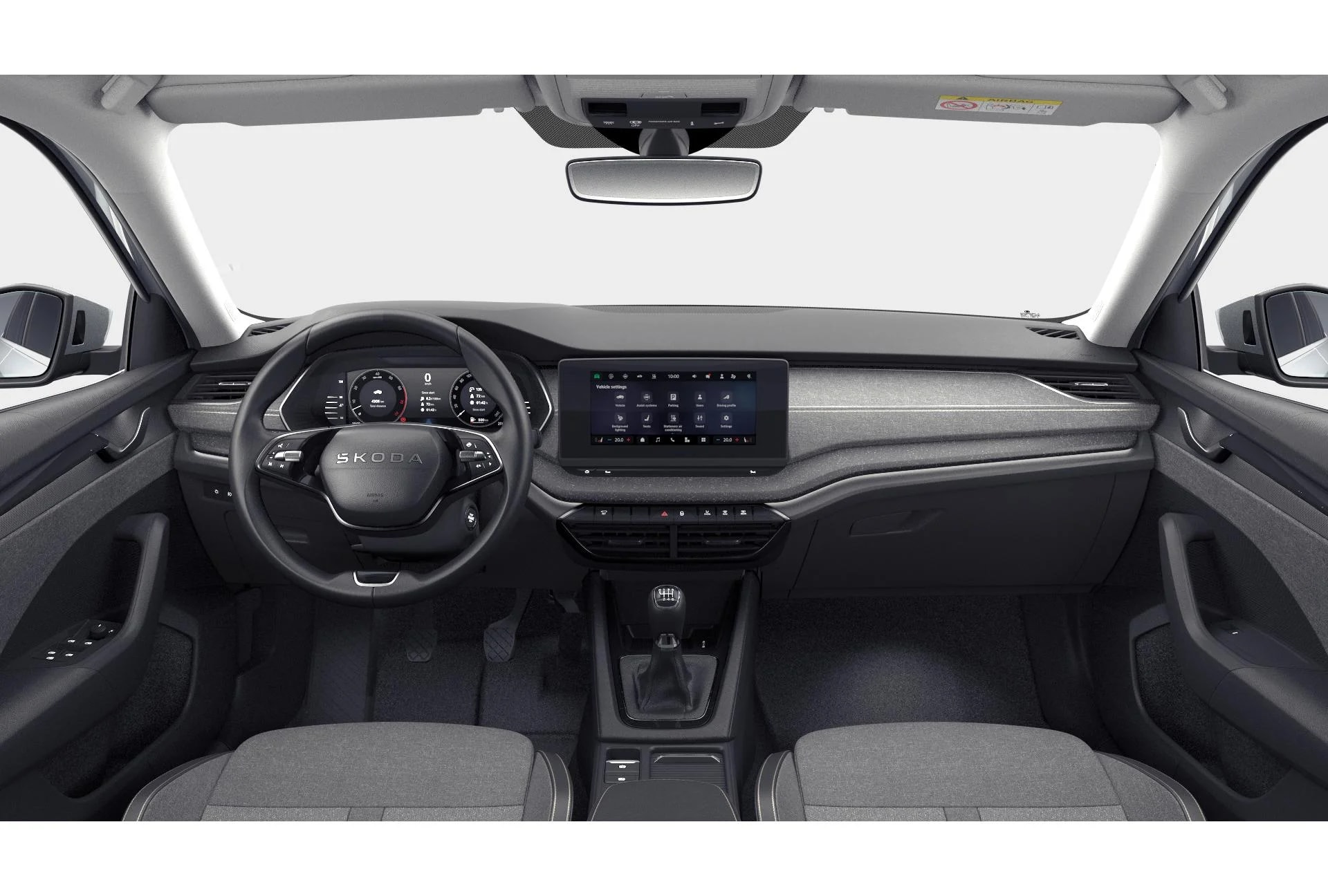 Skoda Octavia Combi Ambiente 1.5 TSI — zdjęcie 4