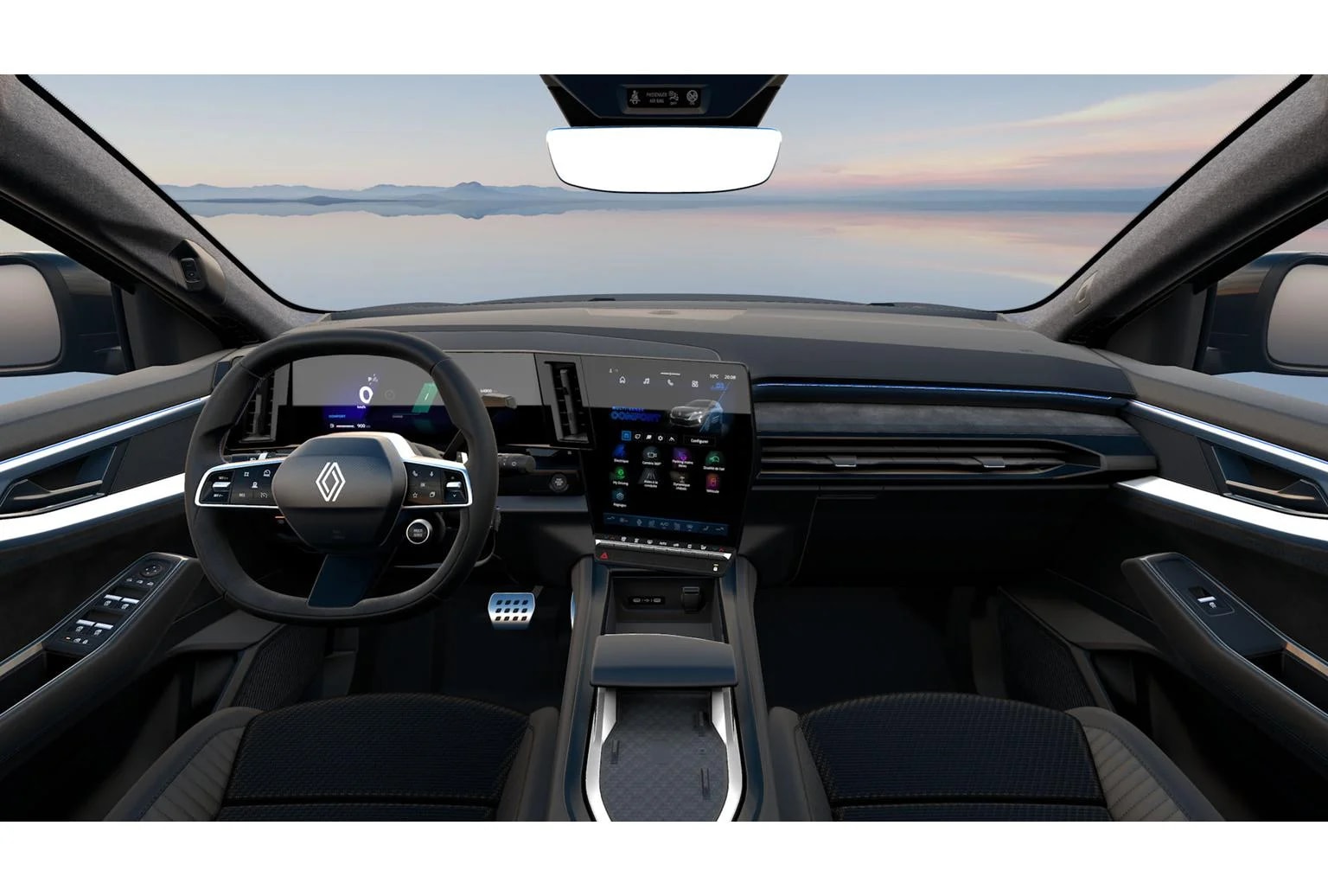 Renault Espace E-Tech Hybrid Esprit Alpine — zdjęcie 5