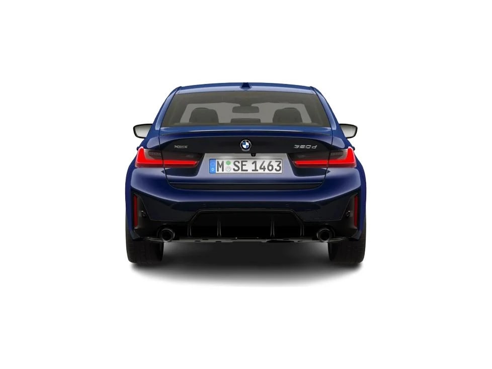 BMW Seria 3 Sedan 320d xDrive M Sport — zdjęcie 4
