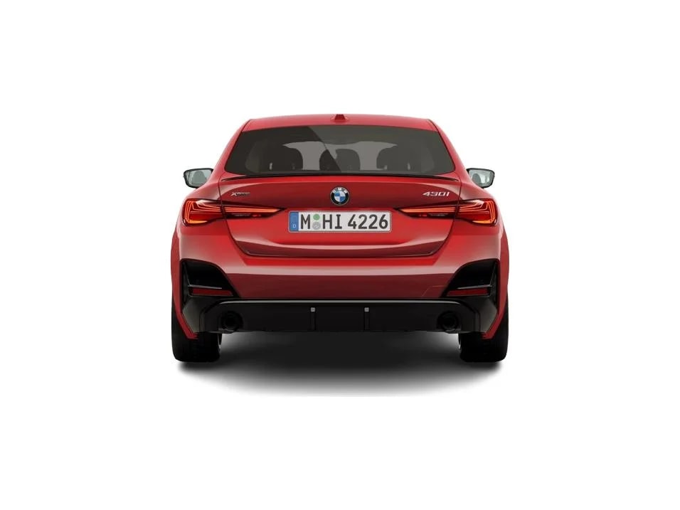 BMW Seria 4 Gran Coupe 430i xDrive — zdjęcie 4