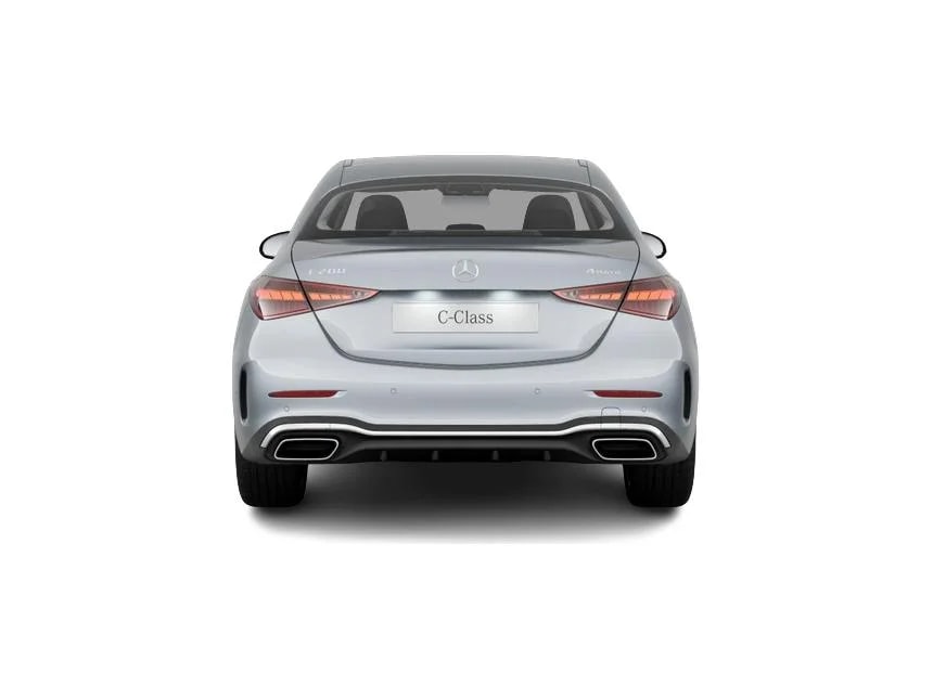 Mercedes-Benz Klasa C C200 4Matic — zdjęcie 4