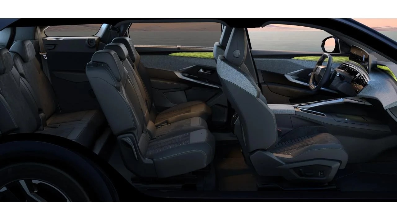 Peugeot 5008 GT Exclusive Hybrid 145 — zdjęcie 7