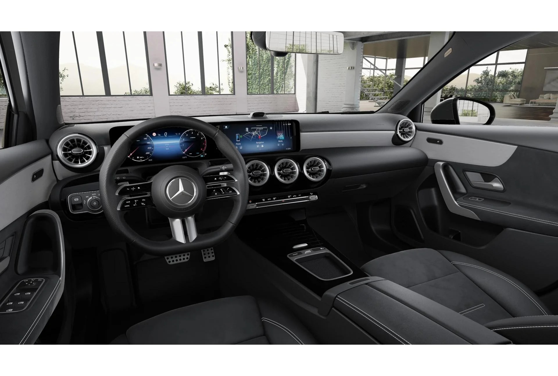 Mercedes-Benz Klasa A A 200 AMG — zdjęcie 6