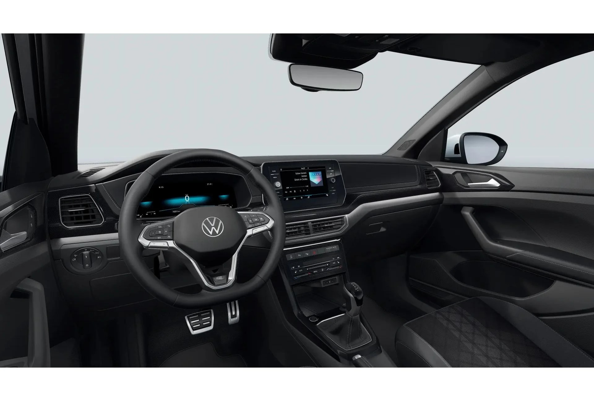 Volkswagen T-Cross R-Line Plus 1.0 TSI — zdjęcie 6