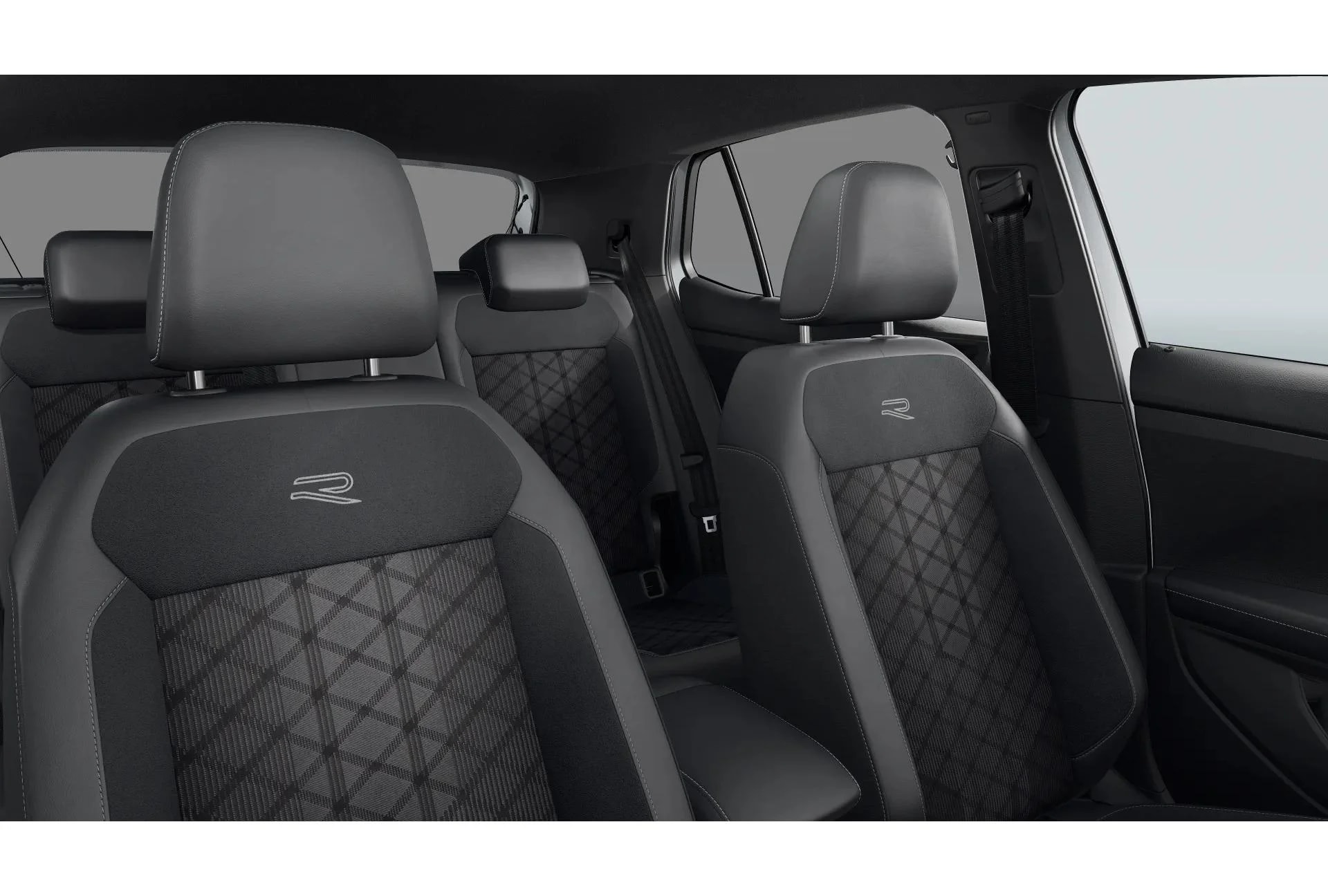 Volkswagen T-Cross R-Line Plus 1.0 TSI — zdjęcie 8