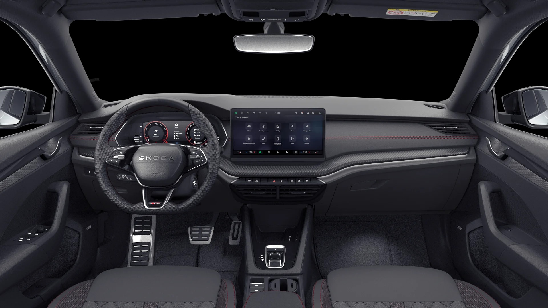 Skoda Octavia Combi RS 2.0 TSI — zdjęcie 4