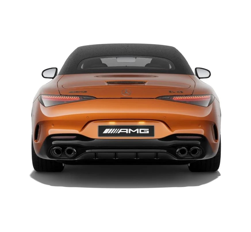Mercedes-Benz AMG SL 43 — zdjęcie 9
