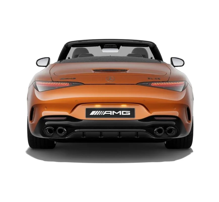 Mercedes-Benz AMG SL 43 — zdjęcie 8