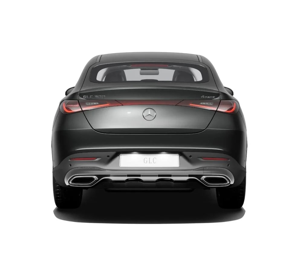 Mercedes-Benz GLC Coupe 300 4MATIC — zdjęcie 5