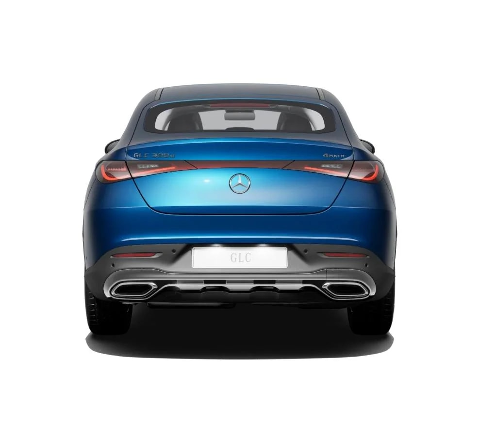Mercedes-Benz GLC Coupe 300d 4MATIC — zdjęcie 5