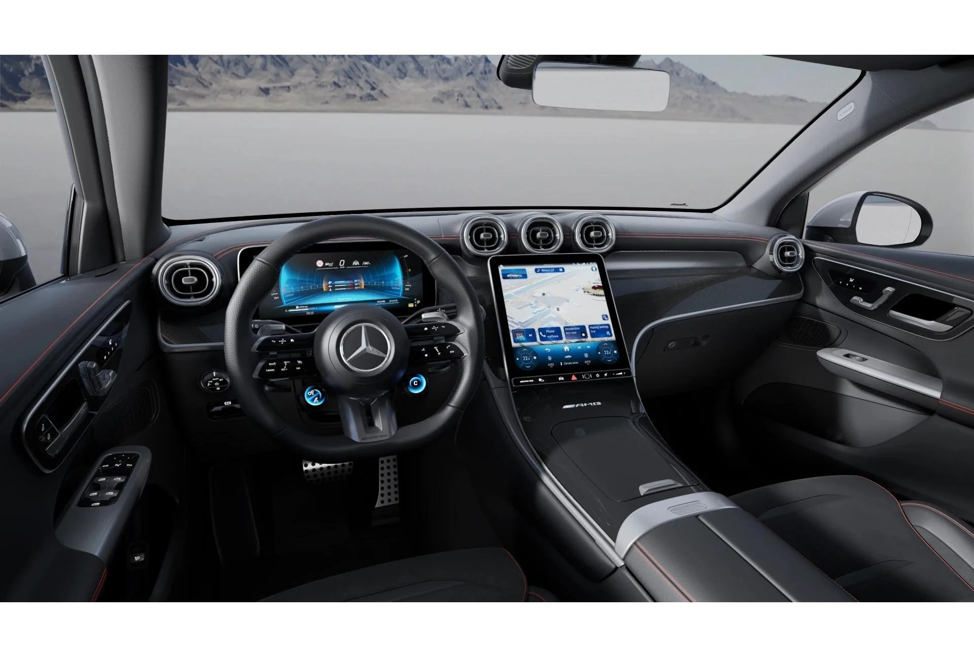 Mercedes-Benz GLC Coupe AMG 53 4MATIC+ — zdjęcie 6
