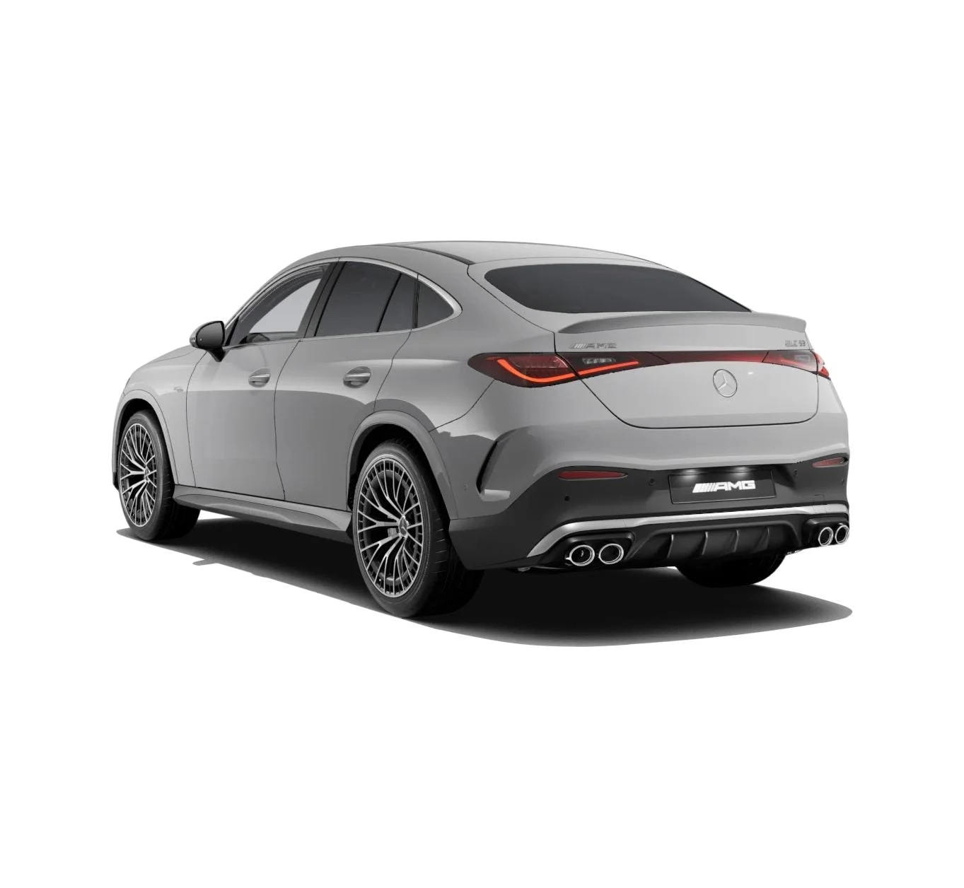 Mercedes-Benz GLC Coupe AMG 53 4MATIC+ — zdjęcie 4