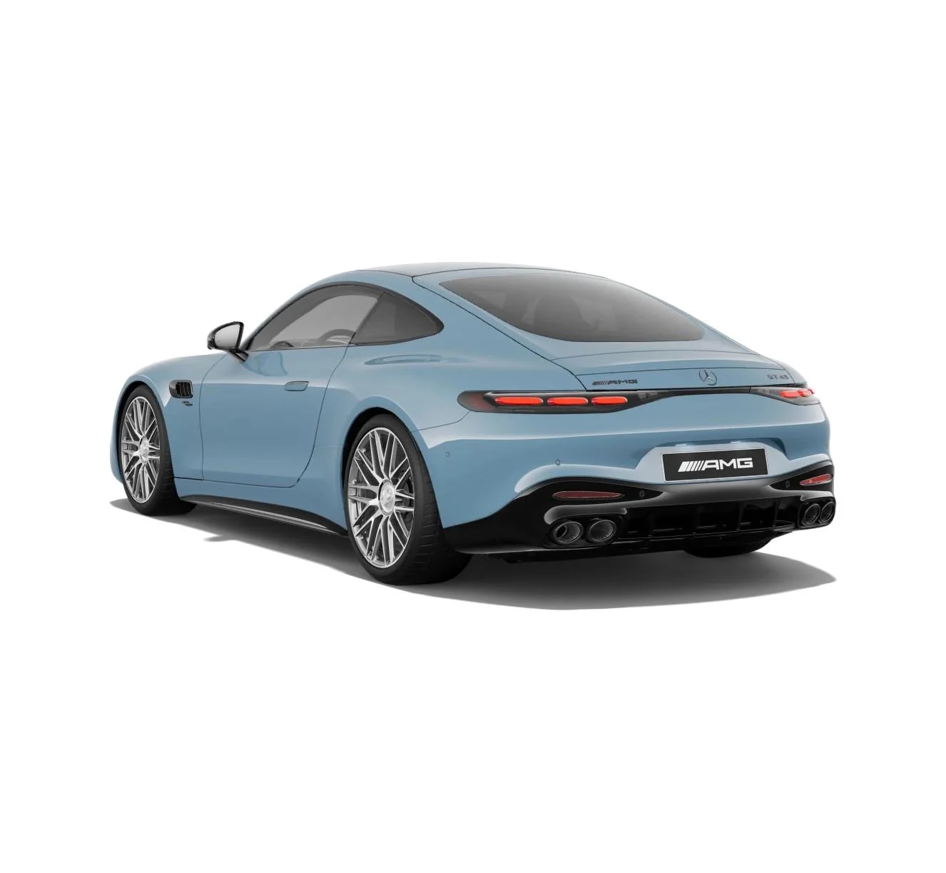 Mercedes-Benz AMG GT 43 Coupe — zdjęcie 4