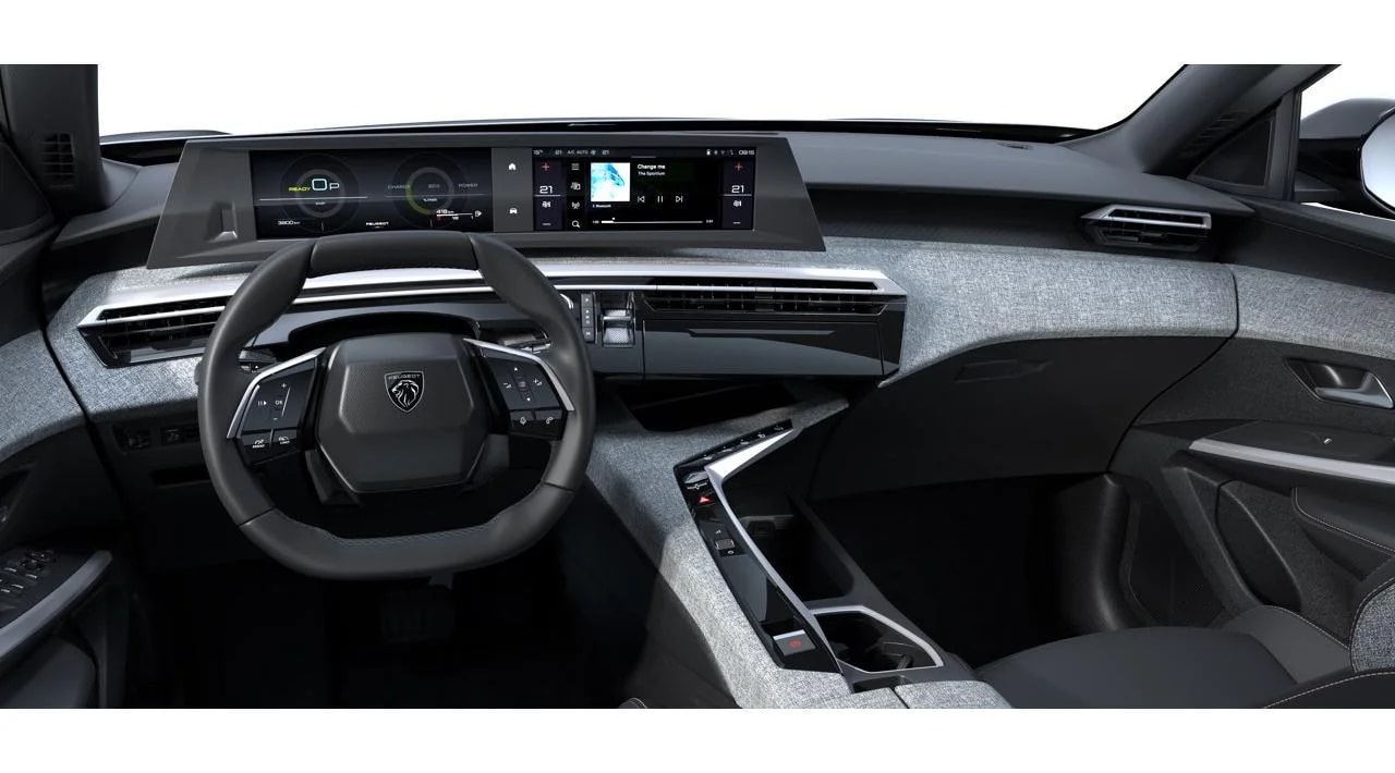 Peugeot 3008 Allure Hybrid 145 — zdjęcie 7