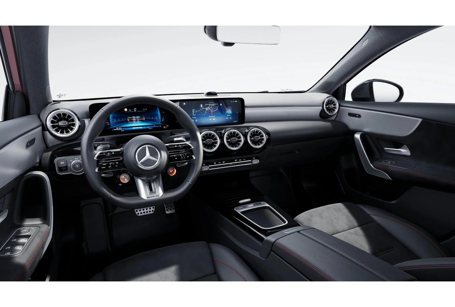 Mercedes-Benz Klasa A AMG A 35 4MATIC — zdjęcie 6