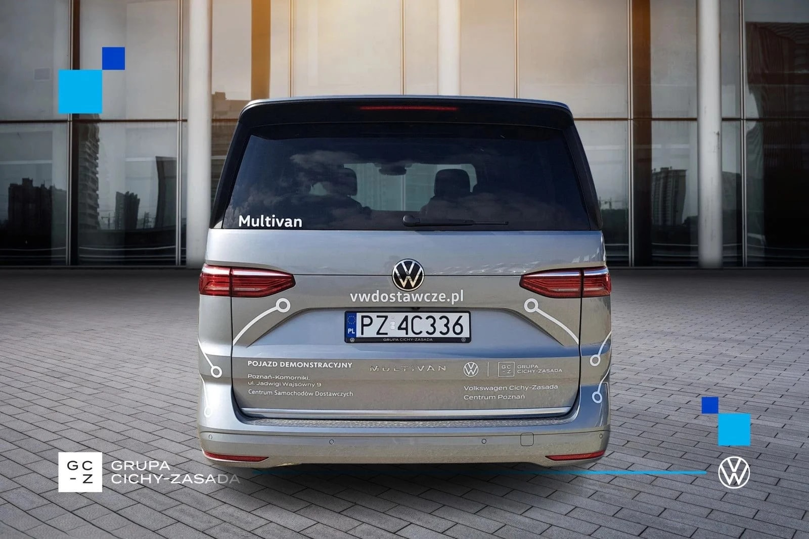 Volkswagen Multivan 2.0TDI Style — zdjęcie 3